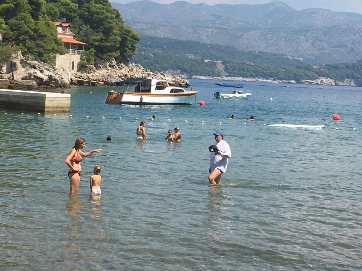 Villa Sea Dream Kolocep Gornje Celo エクステリア 写真