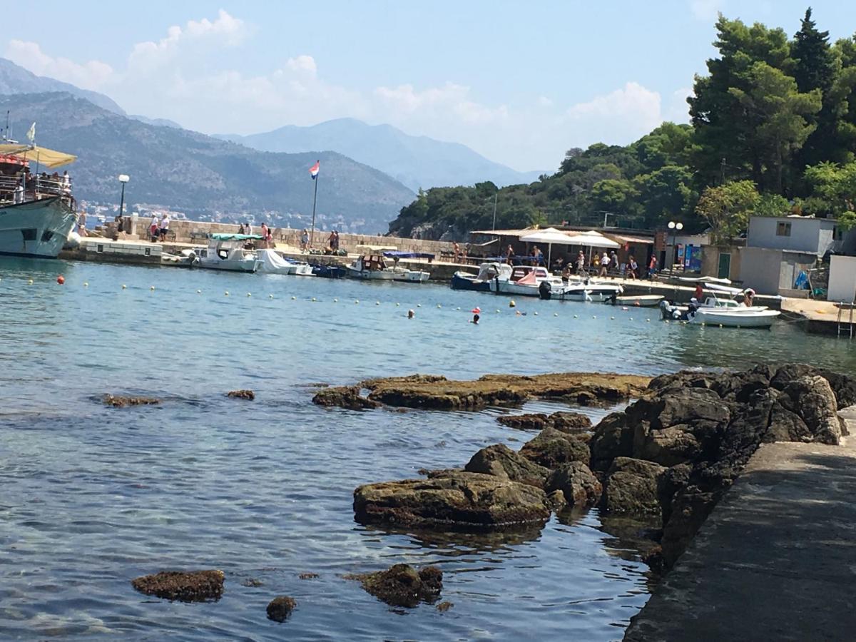 Villa Sea Dream Kolocep Gornje Celo エクステリア 写真