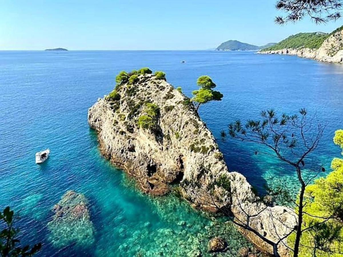 Villa Sea Dream Kolocep Gornje Celo エクステリア 写真