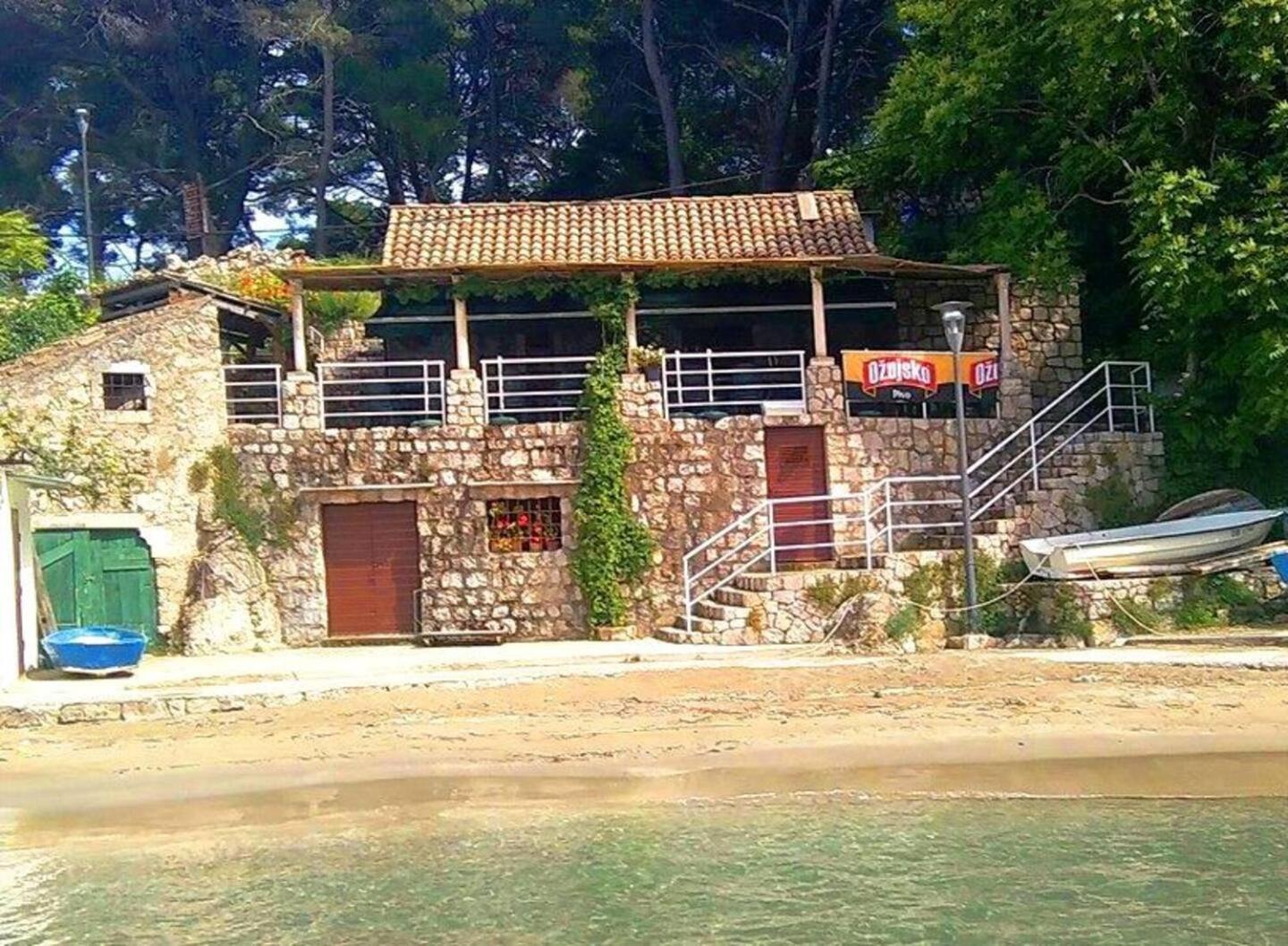 Villa Sea Dream Kolocep Gornje Celo エクステリア 写真